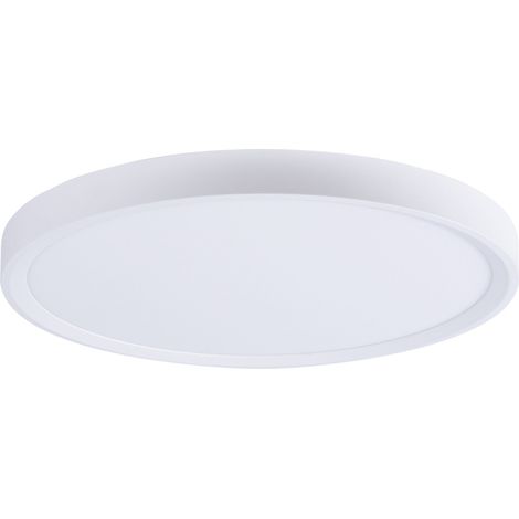 Plafón LED Techo Circular CCT 40W - IP40 - Blanco