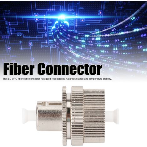 Connecteur fibre optique LC/UPC avec atténuateur réglable atténuateur réglable mécaniquement de 1 dB à 30 dB (1/5)