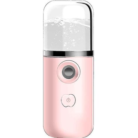 Wiederaufladbarer, tragbarer Gesichtsspray mit USB-Anschluss, Nano-Sprühgerät, Vernebler für Gesicht und Körper, Gesichtsbefeuchter, Gerät zur punktuellen Reinigung – B03
