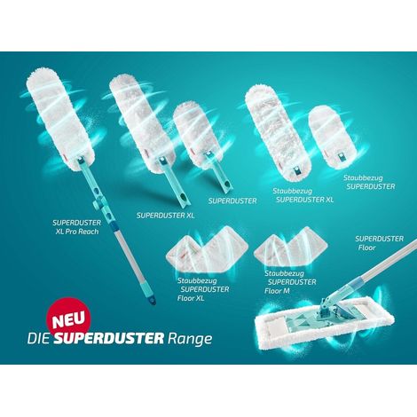 Leifheit SUPERDUSTER mit Ersatzbezug Reinigungsset 41255