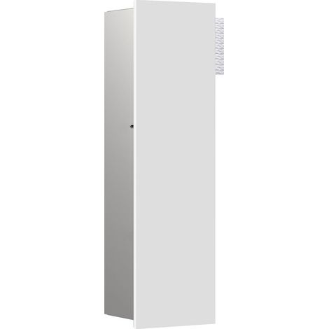 Módulo WC emco asis module pure, frontal de madera de una sola