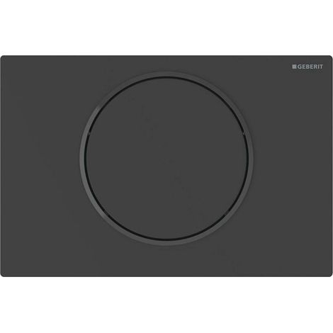 Geberit Sigma10 Mando de WC con accionamiento eléctrico de la (1/2)