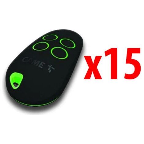 Transmisores CAME 15 de cuatro canales de doble frecuencia TOPD4REN 806TS-0290 15 (1/3)