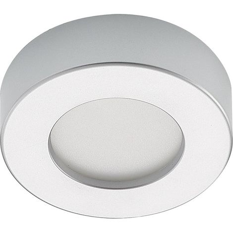 PRIOS Lámpara de techo LED 'Edwina' en Gris Aluminio (1/5)