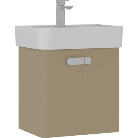 Meuble Vasque "Orbit 55" - 55 x 38 x 62 cm - Mink (1/3)