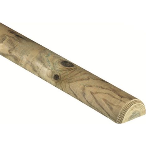 Mezzo Palo 7x250 cm in legno impregnato in autoclave