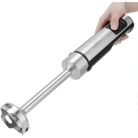 Mixeur multifonction 4 en 1 1200 W en acier inoxydable, à main (1/5)
