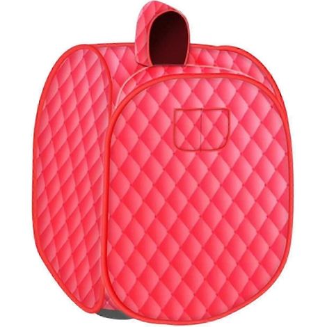 Tente sauna vapeur portable idéale pour une utilisation à domicile, sauna vapeur pliable pour tout le corps avec température réglable - GoodRed (1/5)