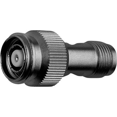 Adaptateur coaxial Telegärtner 100023838 TNC femelle - TNC inversé mâle 1 pc(s)