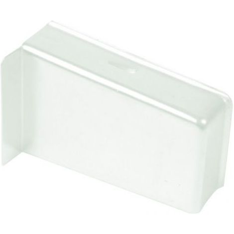 GUSCIO COPERTURA PLASTICA 67/43 MM BIANCO SX 100 PZ