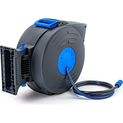 Avvolgitubo automatico da parete con tubo da 20m + 2m (1/5)