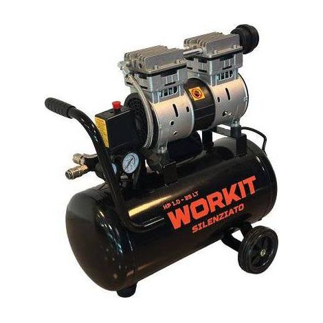 COMPRESSEUR AC SILENCIEUX WORKIT