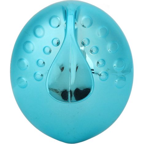Épilateur Corporel Bleu pour Peau Sensible - Exfoliant et Éliminateur de Poils pour Jambes, Bras, Dos (1/5)