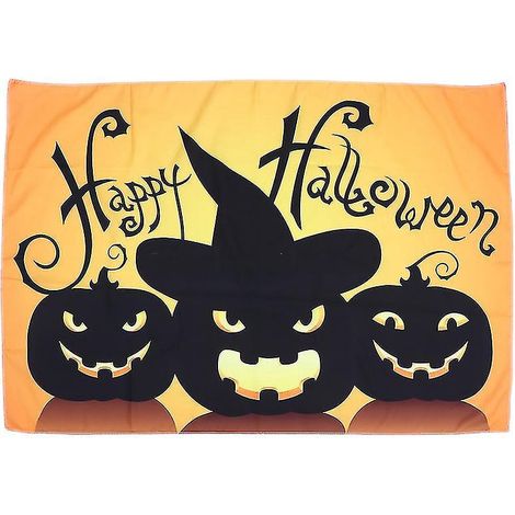 1 Stück fröhlicher Halloween-Wandbehang für Halloween-Dekorationen
