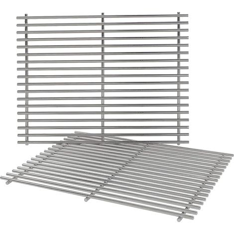 Grille de Cuisson 49,5 x 33 cm pour Weber Genesis E/S-310/320/330, Ne convient pas à Genesis II/LX E310/340 S340, Accessoire de Pièces de Remplacement