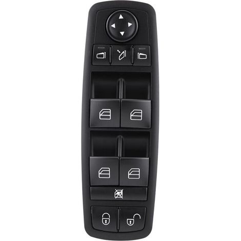 Commutateur de fenêtre principal électrique pour Mercedes Benz W169 Classe A W245 Classe B 1698206710 (1/5)
