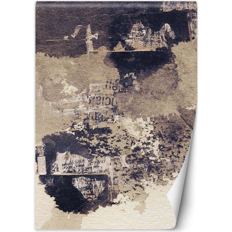 Papier peint Aspect béton ancien Structure Gris Loft 100x140 (1/5)