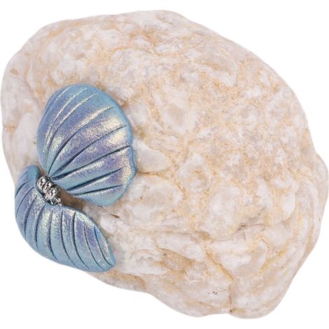 Boîte à bagues en agate blanche, écrin de rangement pour bagues serties de cristaux, idéale pour une demande en mariage, des fiançailles ou un mariage. (1/5)
