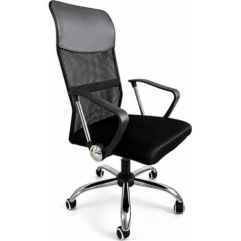 Sedia da ufficio Aga MR2079 Nera (1/4)
