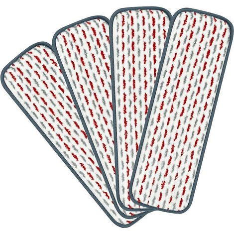 4 Stück verdickte Mopppads, kompatibel mit Nachfüll-Mopppads
