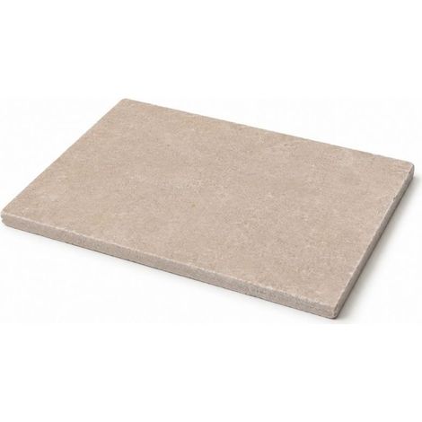 Dallage pierre naturelle Sinaï Beige Vieilli - 90x60x1,8 cm (1/5)