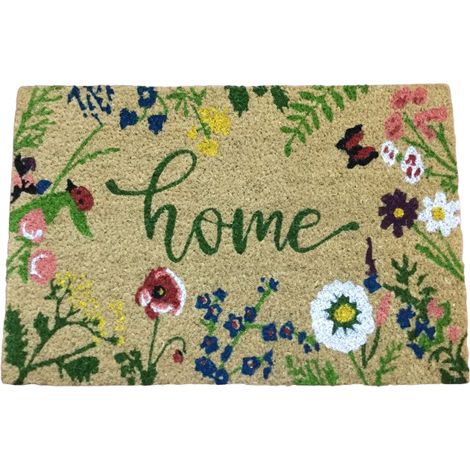 TAPIS COCO VANDA ENVERS PVC 40X60CM