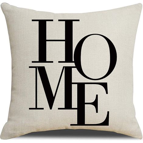 Housse De Coussin Extérieur - 45 x 45 cm - Tissu Polyester Imprimé Résistant Aux UV Et À L Eau - Pour Jardin Terrasse Balcon - Lot De 2 (1/3)