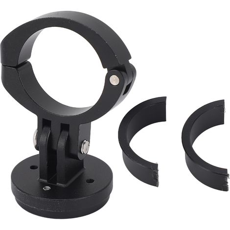 Support de lampe arrière vélo compact en alliage d'aluminium, support léger et portable pour éclairage vélo Magene. (1/5)