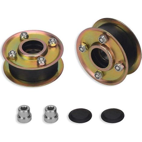 Kit de poulies 131-4529 125-2532, compatible avec les tondeuses Toro Timemaster Turfmaster de 76 cm (30 pouces) pour modèles 2019-2019, 2 pièces (1/5)