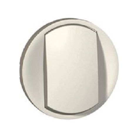 Legrand 068006 - Enjoliveur Céliane - permutateur - blanc