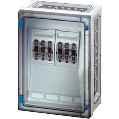 Hensel Lasttrenngehäuse 2xNH 00C,3p 125A FP 4212 (1/2)