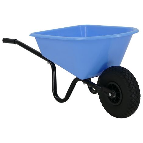 Altrad – Brouette enfant 20L – Châssis acier peint antirouille – Roue épaisse pour confort – Montage rapide – Convient aux enfants à partir de 3 ans