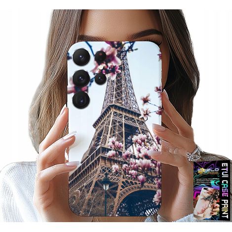 Custodia per Samsung Galaxy S22 Ultra - Parigi Torre Eiffel, luoghi bellissimi (1/5)