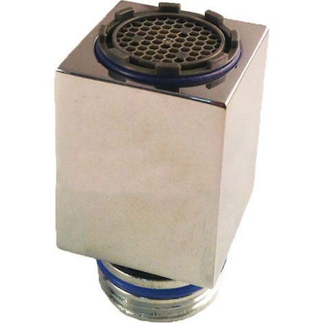 Ricambio Filtro Aereatore bidet con snodo M18X1 6700-B300-A00-CRCR Zazzeri (1/2)