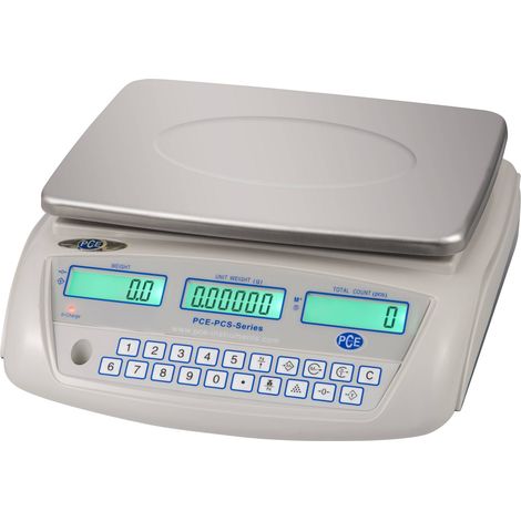 [NEUWERTIG] Pce Instruments Inventurwaage Pce Pcs 30 Stückzählung Mit Hoher Genauigkeit B-Ware