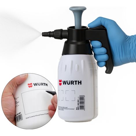 Pulverizador a presión con bomba Wurth de 1 l (1/4)