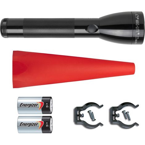 Maglite Pack De Safety Ml50 Flashlight, Non-Gendered, Black, One Size