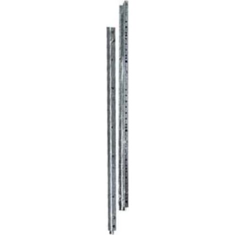hager Tragschienen, univers N, 1050 mm, für Schränke ab 160 mm Tiefe, Set 2 Stück
