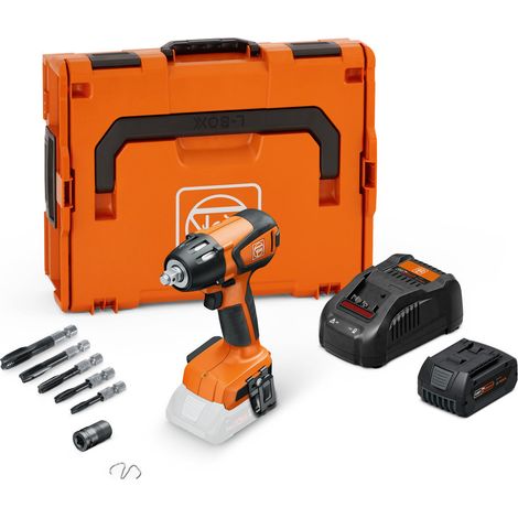 FEIN Visseuse-boulonneuse à choc sans fil en set utilisateur ASCD 18-300 W2 AS t (1/5)