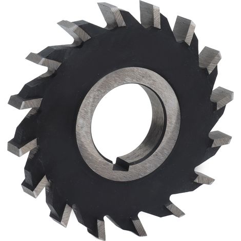 80-mm-Hartmetall-Flachfräser mit 16 Zähnen aus HSS-Schnellarbeitsstahl für Frästisch (1/5)