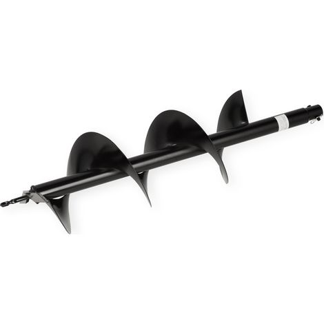 Trivella a coclea universale Ø200mm lunghezza 800mm punta fissa ricambio EBERTH