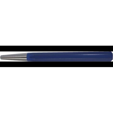 Punzonador largo total 120mm punta diámetro 3mm vástago cuadrado 10mm TECWERK (1/2)