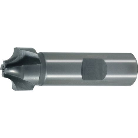 alpen Viertelkreisprofilfräser DIN 6518 B Typ N Radius 6 mm Nenn-Ø 20 mm - 146400600100 (1/5)