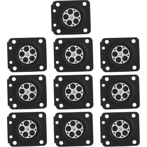 Jeu de 10 joints de membrane de carburateur compatibles avec les tronçonneuses ZAMA MS210, MS230 et MS2500 (1/5)