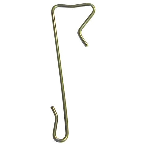 Dimos – Crochets ardoise inox 17% 10 cm x 2,4 mm – Boîte de 700 – Pour ardoise 3 à 4,5 mm – SKU 760704