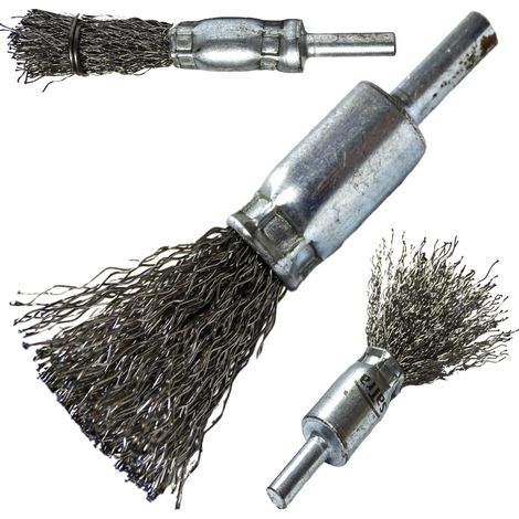SATRA SZCZOTKA TRZPIENIOWA Z DRUTEM FALISTYM 12X6mm (1/5)