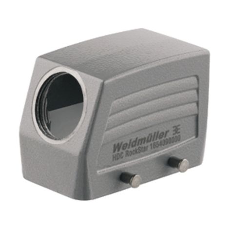 Capot de connecteur Weidmuller, M25, Montage sur câble ( Prix pour 1 )
