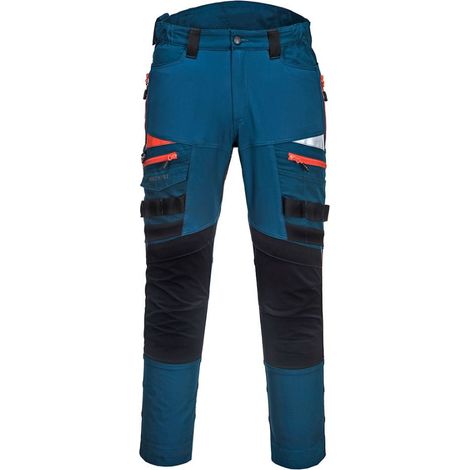 Pantalon de travail PORTWEST DX4 Bleu 40 (1/2)