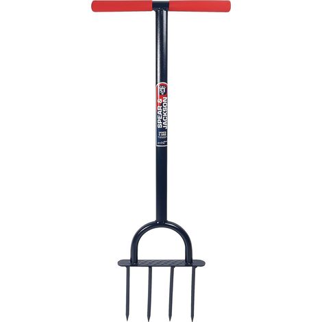 Spear & Jackson 81216 biofourche 4 denti (1/6)