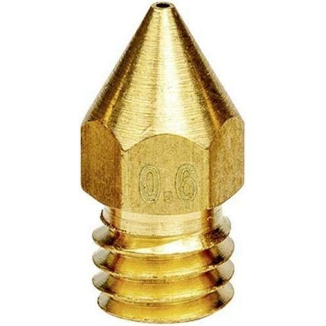 Buse pour imprimante 3D Adapté pour (imprimante 3D): Basic 3, RF100 XL V3, Pro 3, Pro 6 R A802522